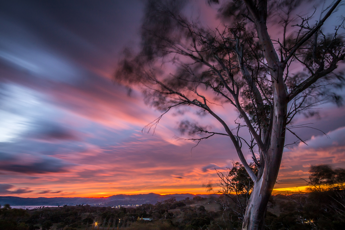 Sunrise DAWN jindabyne nsw Australia clouds colours Landscape