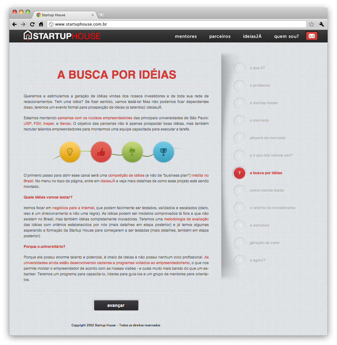 user  interface design Webdesign Startup house Web interaction Website