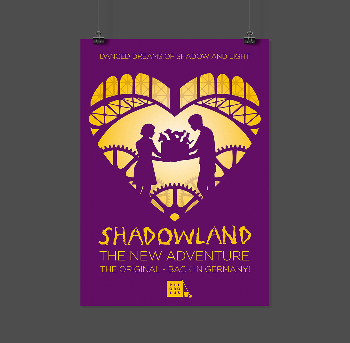 ShadowlandPoster talenthouse shadowland poster DANCE   shadow minimalistic clean vector light STEAMPUNK