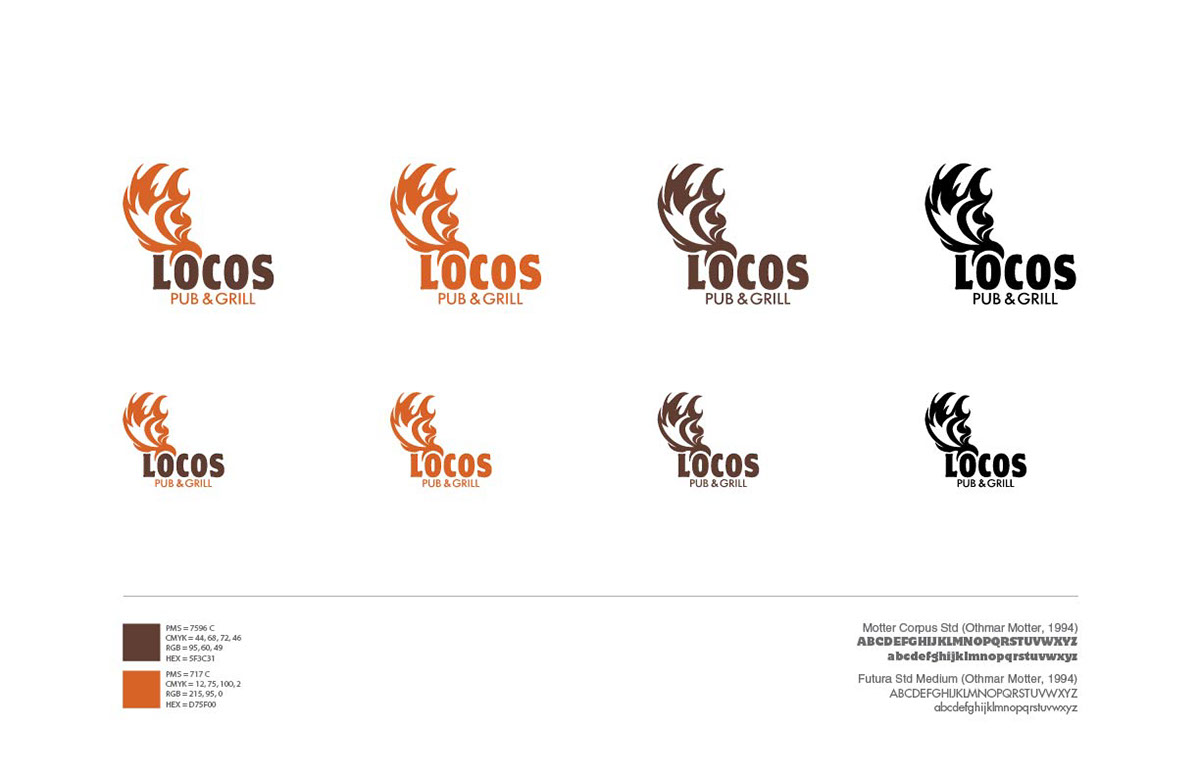 locos Logo redesign logo
