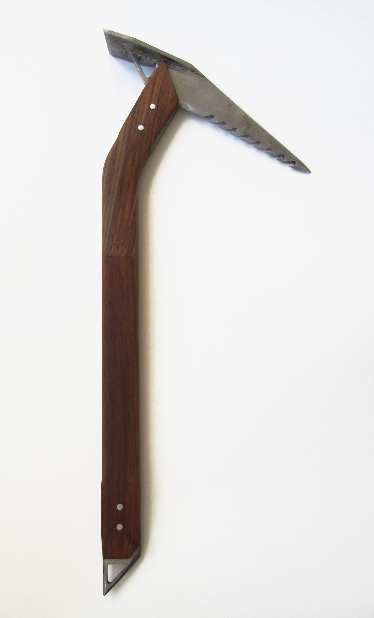 wood mahogany welding axe climing ice axe knife tool ironworking
