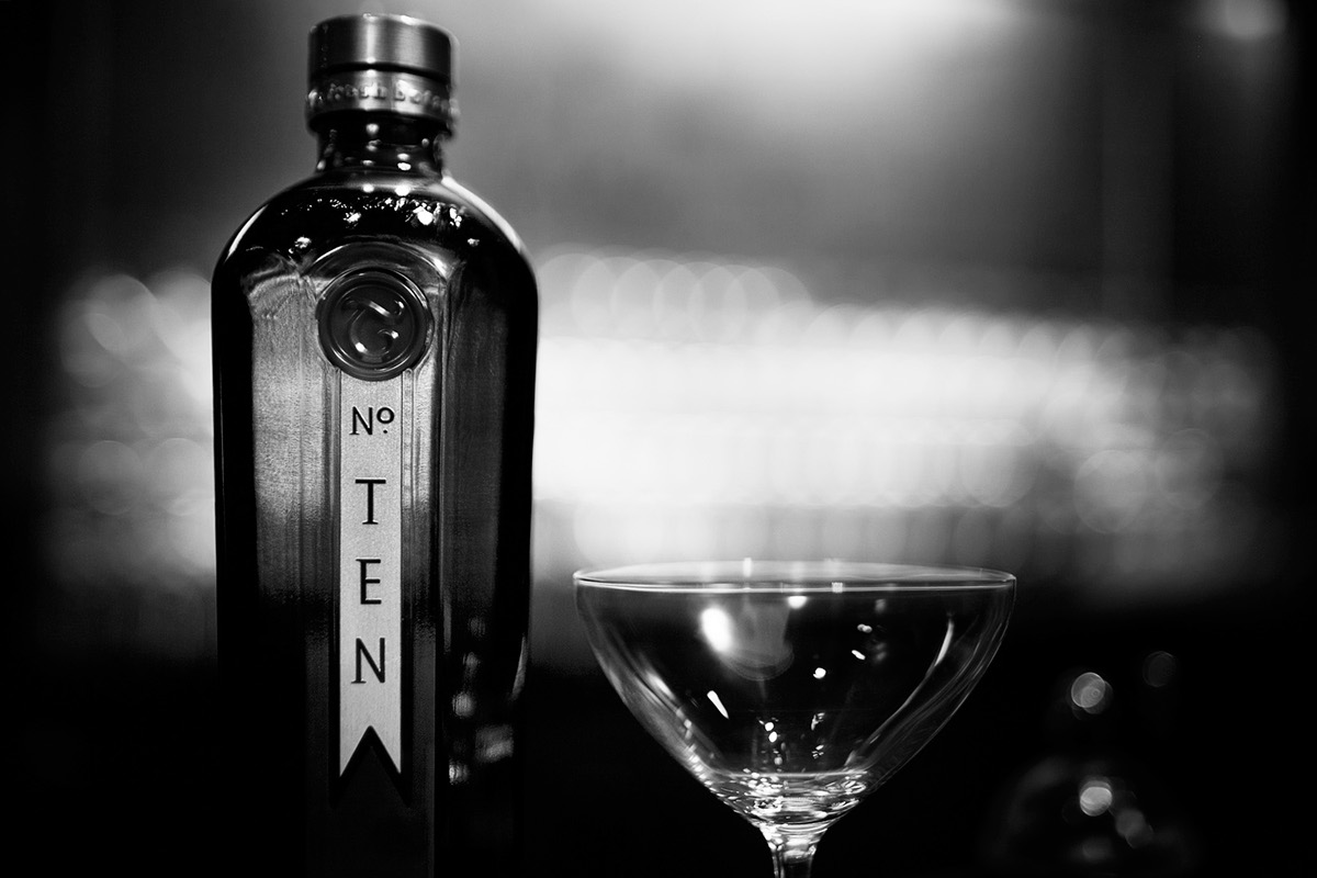 Tanqueray Ten diageo Reserve Brands Group gin Martini