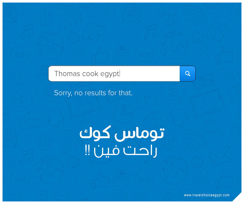 Travel Choice thomas cook egypt