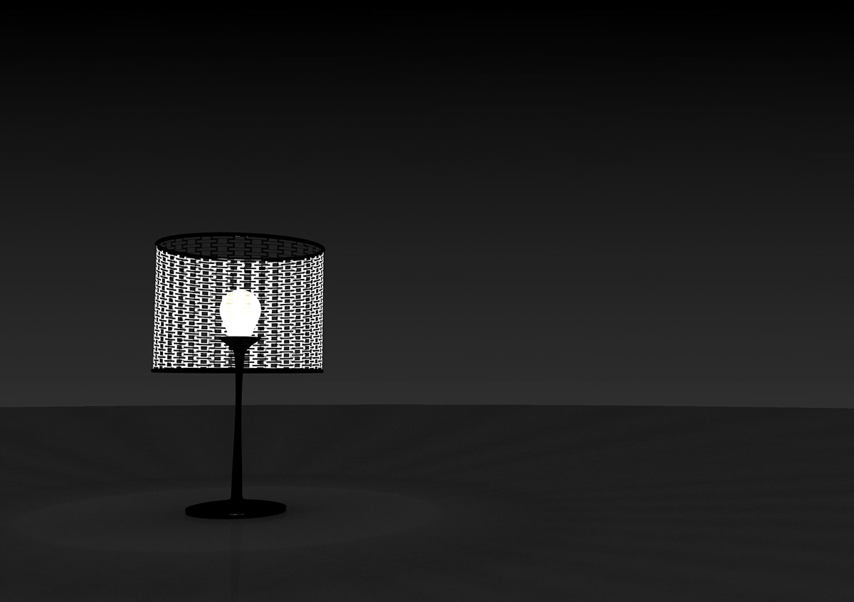 3D cinema4d design Lamp