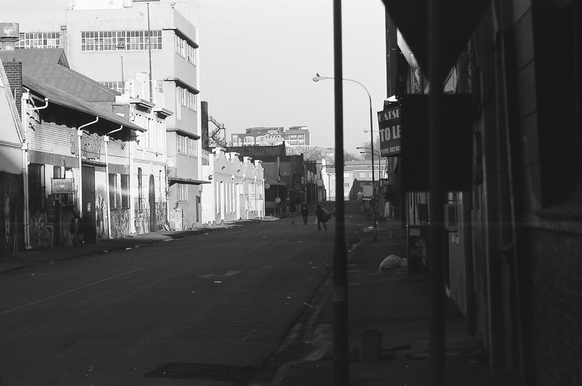 city south africa jared Van Damme film photography