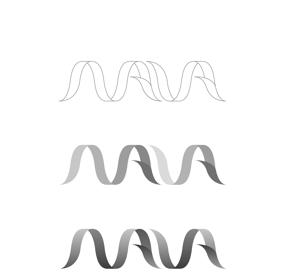 reigada logo design graphic