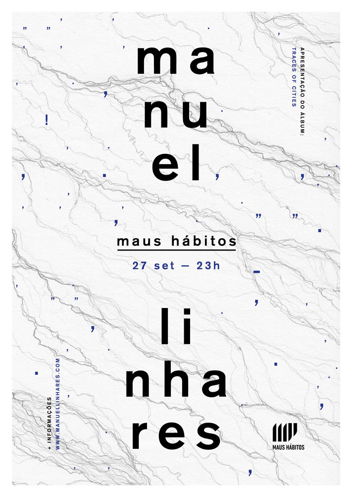 Manuel Linhares CD cover poster
