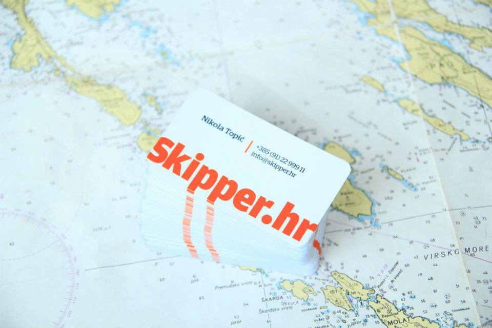 Skipper.hr skipper identity logo brand