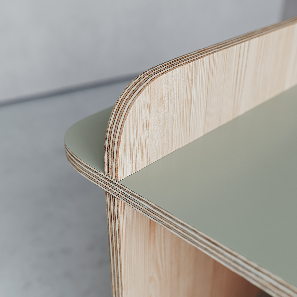 3D CGI furniture design  minimal plywood product product viz Render Scandinavian visualization