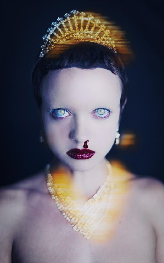 dead girl prom queen death zombie diamonds