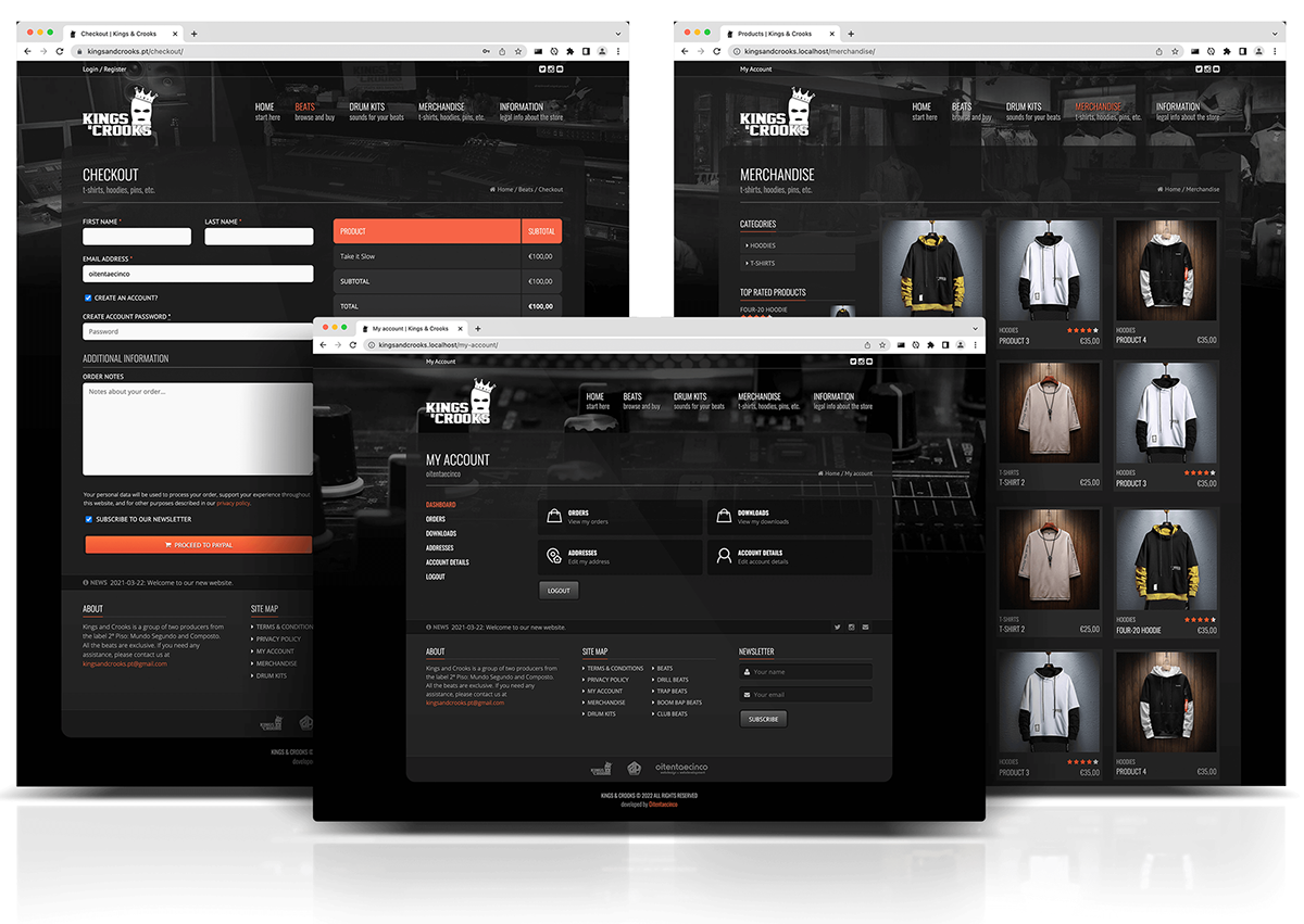 beats e-commerce Ecommerce Figma music Shopping user interface Web Design  Website