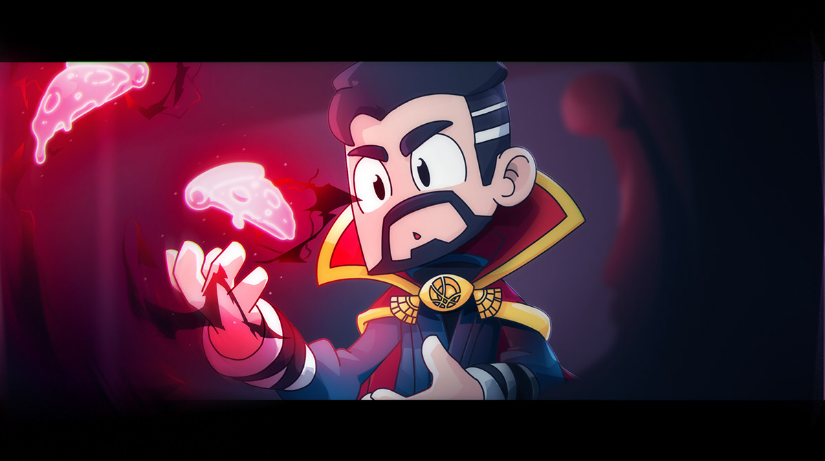 Doctor Strange Fan Art marvel multiverse of madness SuperHero doctor strange contest