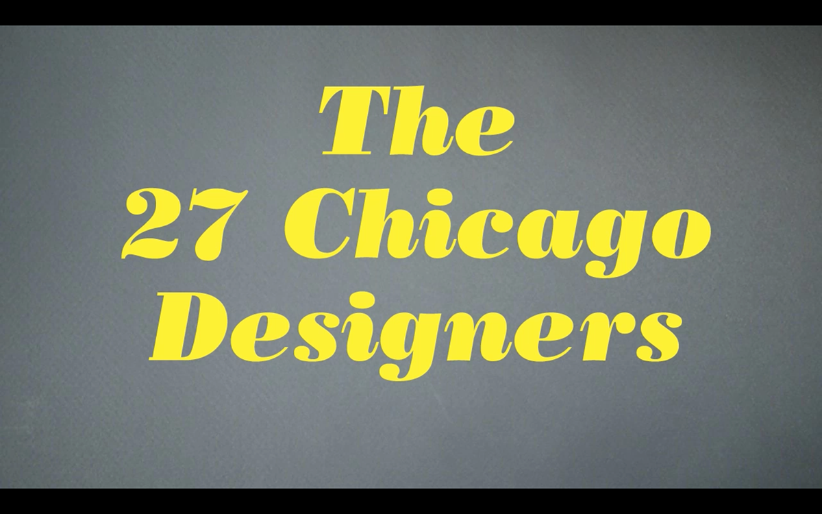 chicago design design sta CDA  27 Chicago