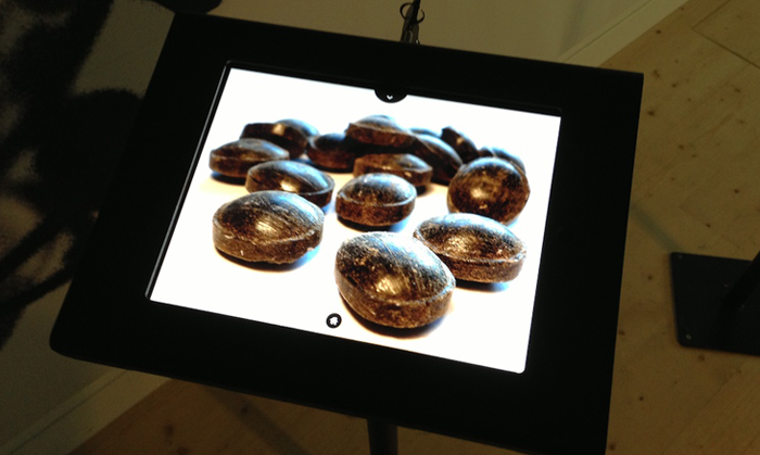 app iPad spirit museum Stockholm Sweden drinks instalation liquorice