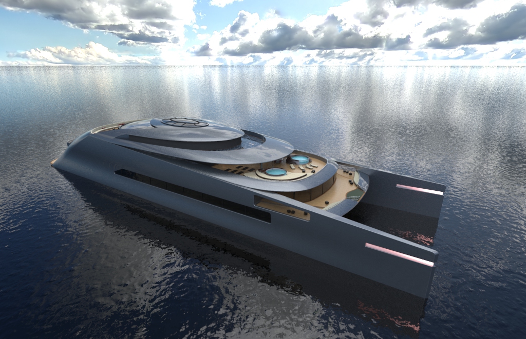 feadship chinese market catamaran super yacht yacht ultra luxury Automotive design