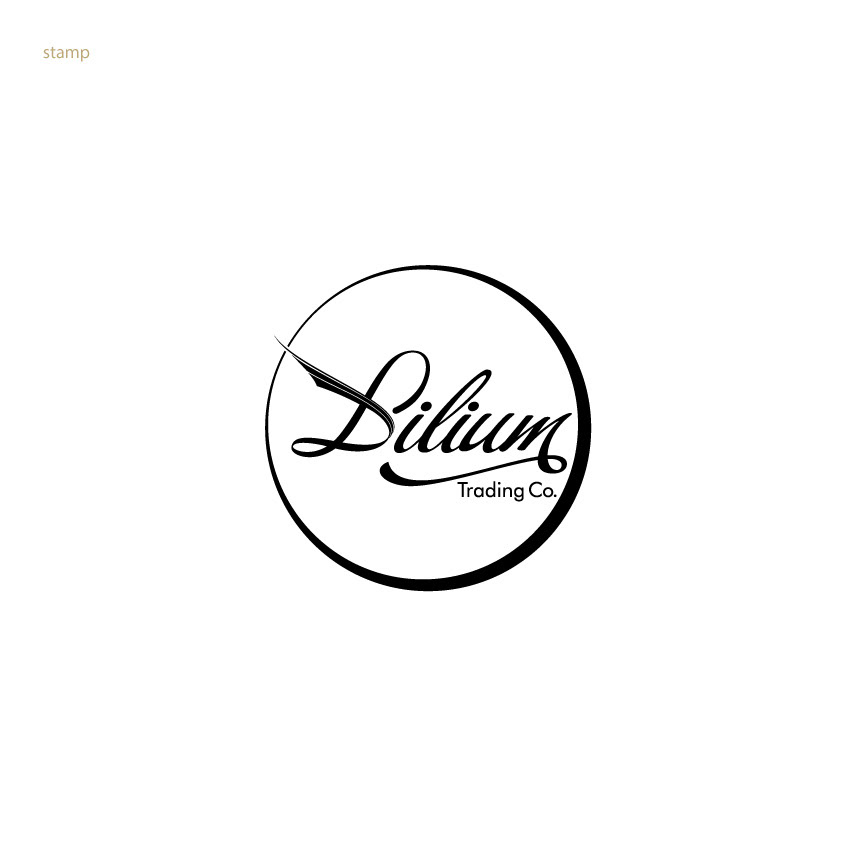 Lilium logo flower