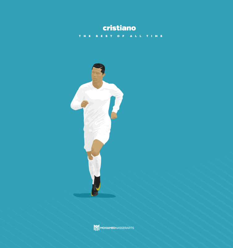 Cristiano Ronaldo on Behance