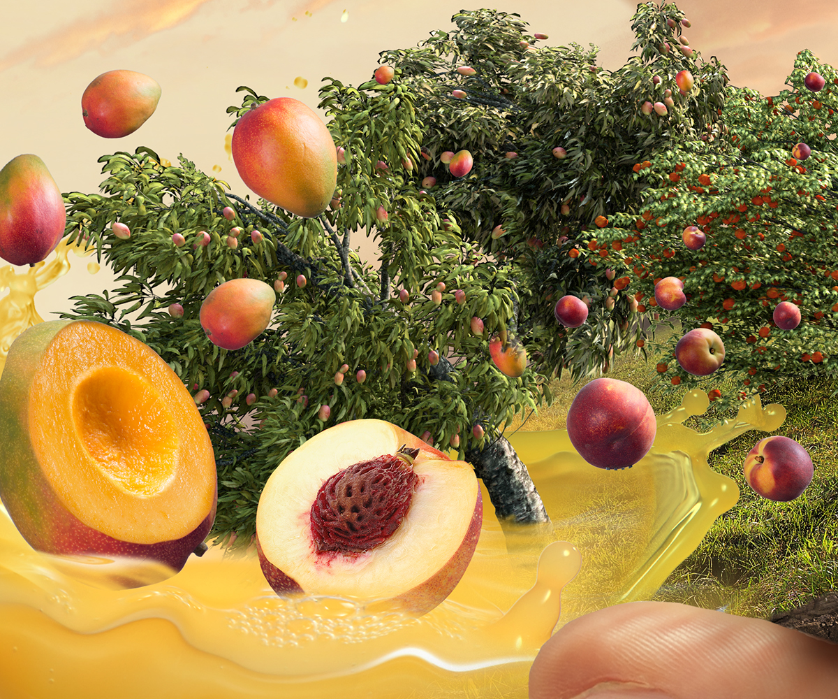 Adobe Portfolio CGI 3D 3dmodelling   postproduction cgiphotography Food  Landscape