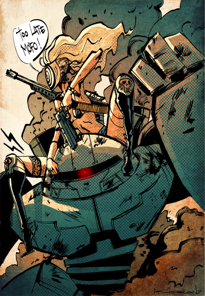 batman  Tank Girl Hellboy comics