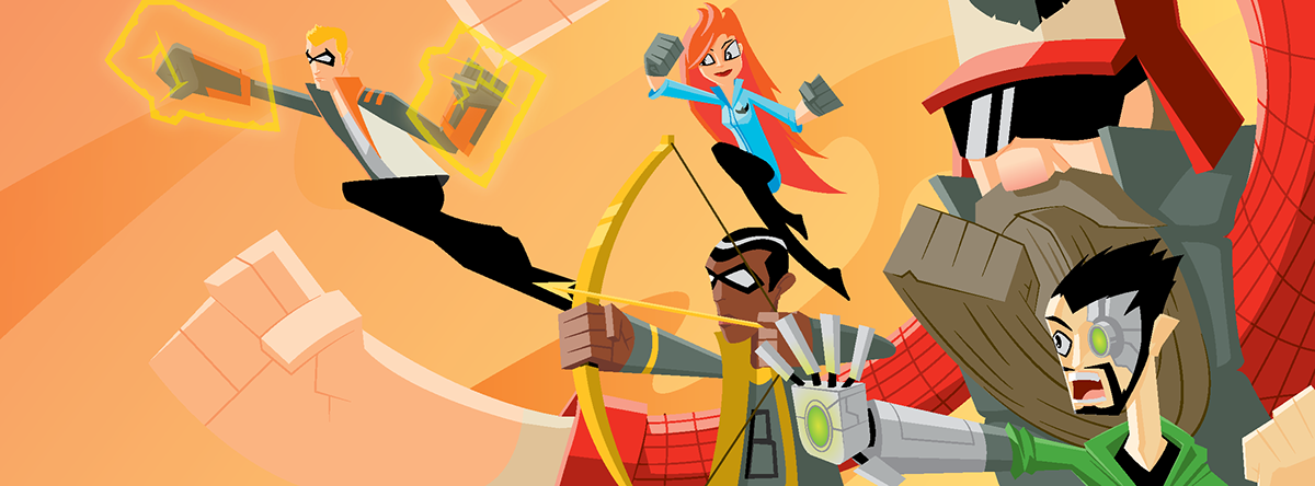 heroes superheroes animation  cartoon Television Show