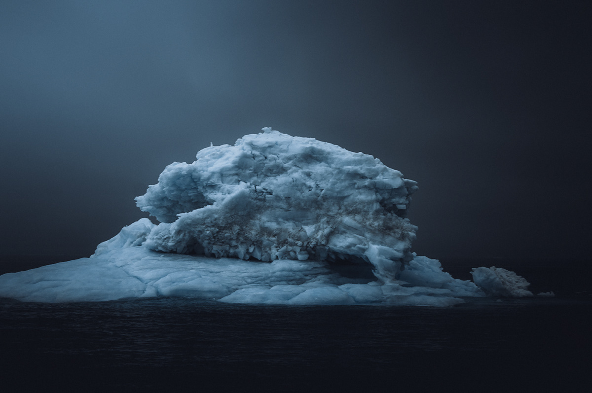 Greenland ice Arctic fine art Landscape abstract lightroom expedition Ilulissat climate