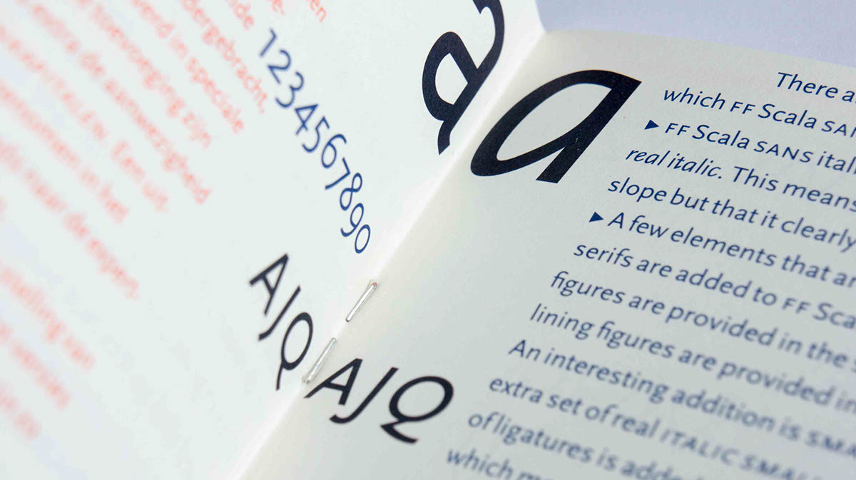 ff FontFont fsi ff scala Martin Majoor specimen type Typeface font design