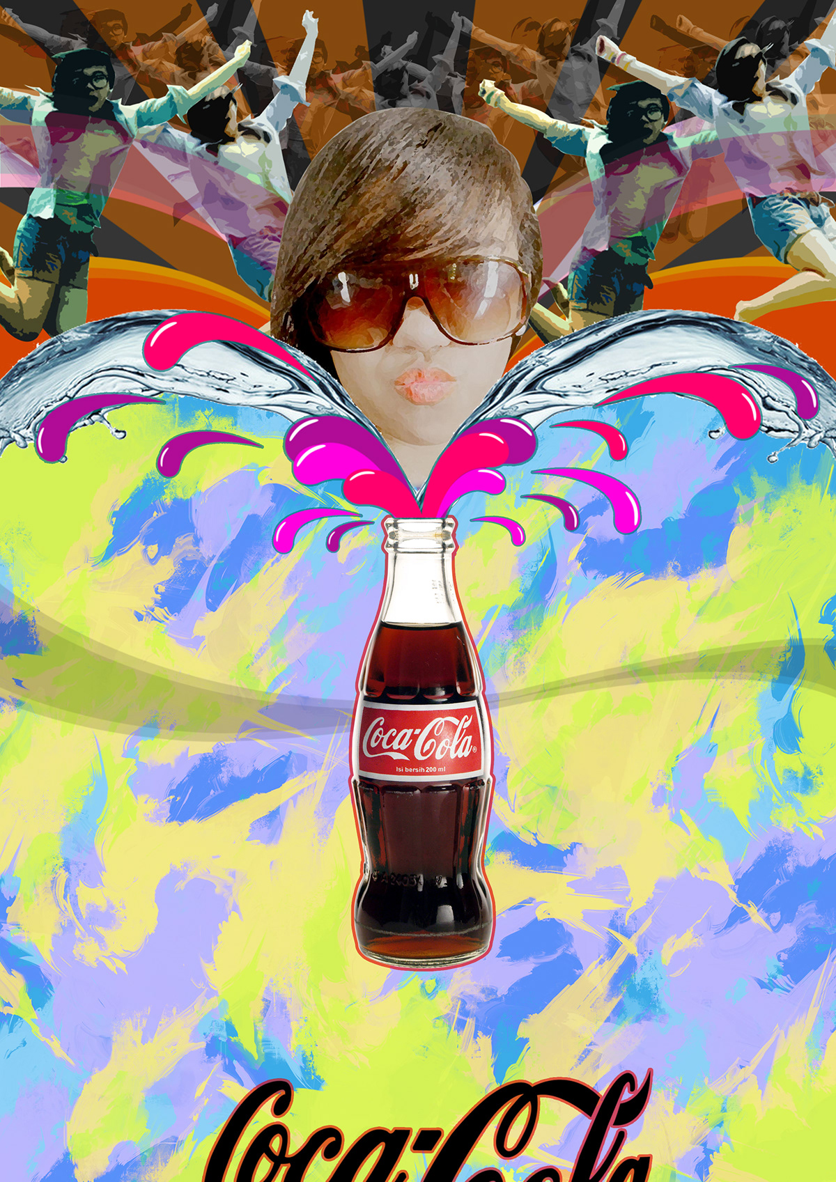 Coca Cola Baygon sting Manny Pacquiao
