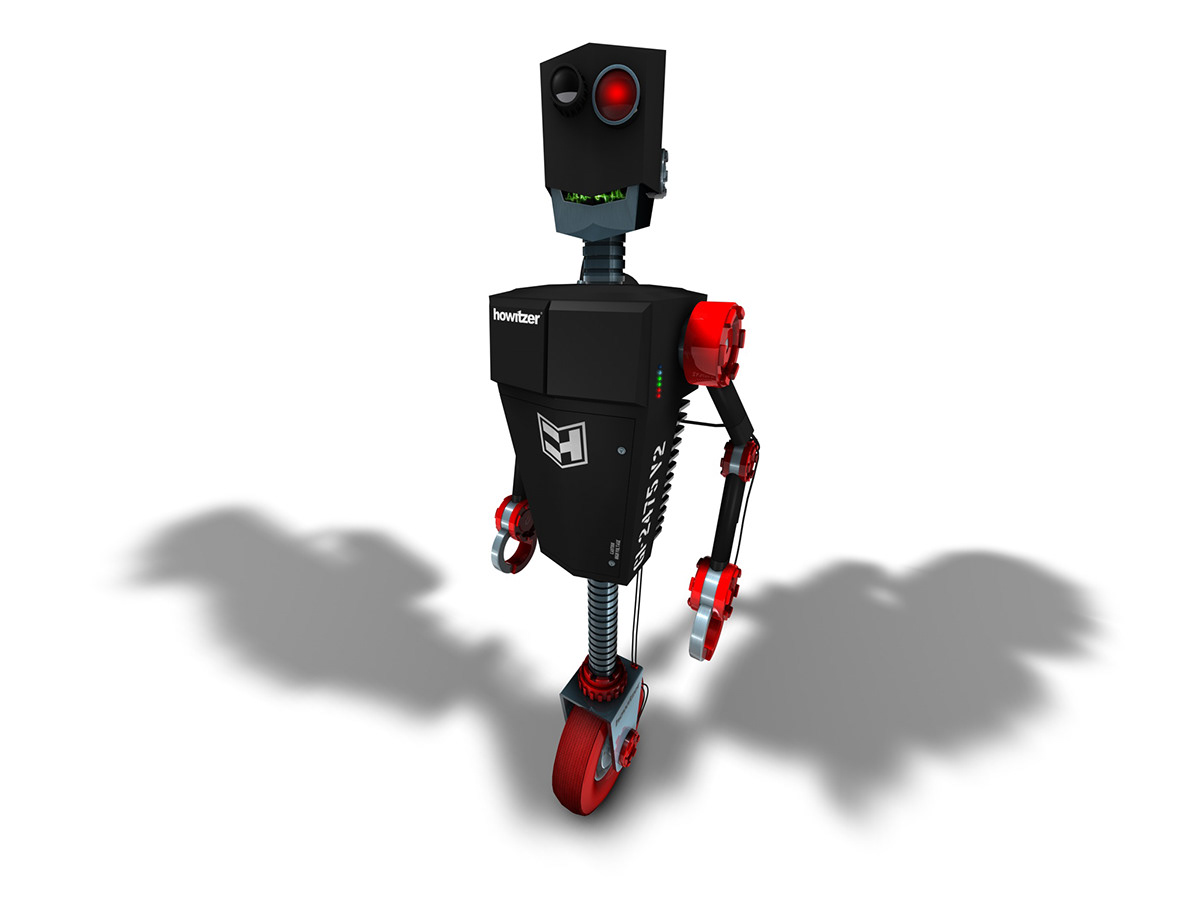 Mr Roboto  robot  product design  3D Modeling  Rendering