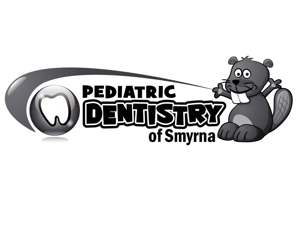 logo Logotype dentistry Pediatric dentist akerman Aakerman Smyrna Us usa