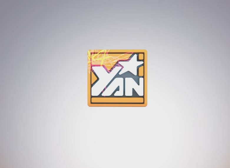yan yantv Station Ident sound logo identity
