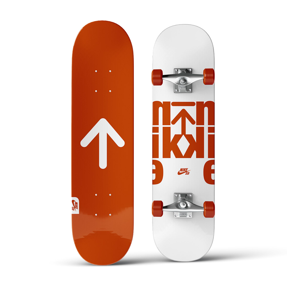 Boarddesign boarddesigner graphicdesign Nike NikeDesign packagedesign packagingdesign skateboard skateboarddesign