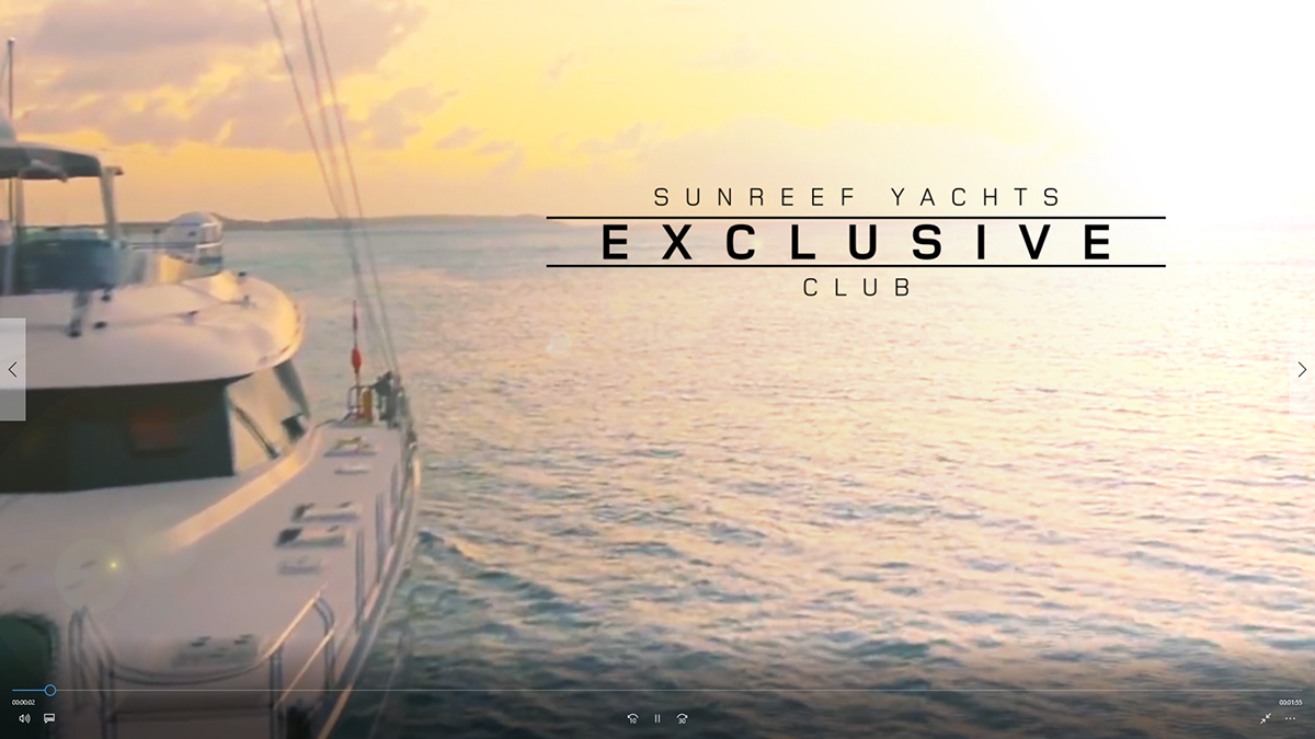 POMORSKIE rendez-vous luxury premium catamaran yacht showcase transparent