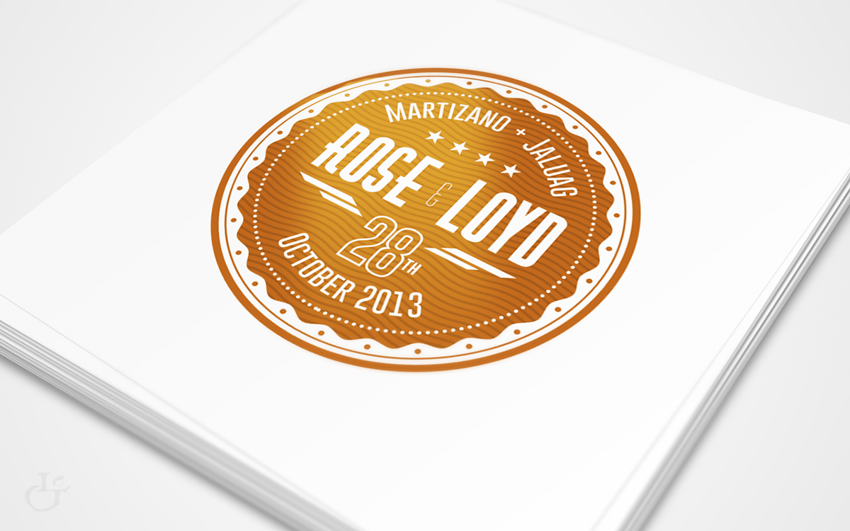 wedding Invitation invites lcj gfx design rose loyd 28th october matte gold rsvp