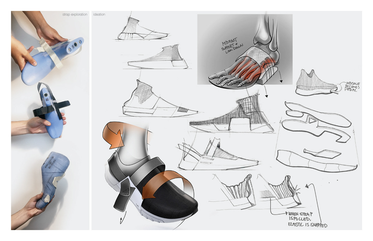 footwear design conceptkicks