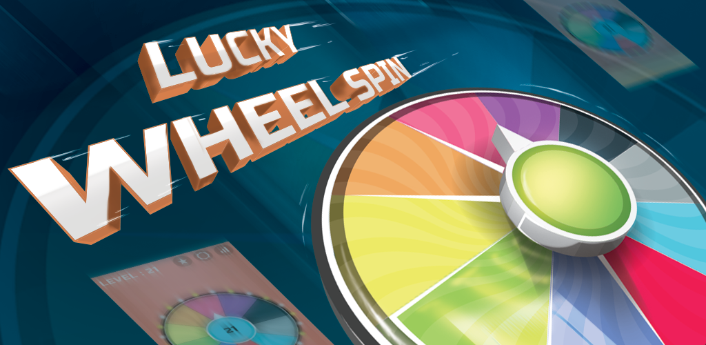casino wheel spin lucky colour UI