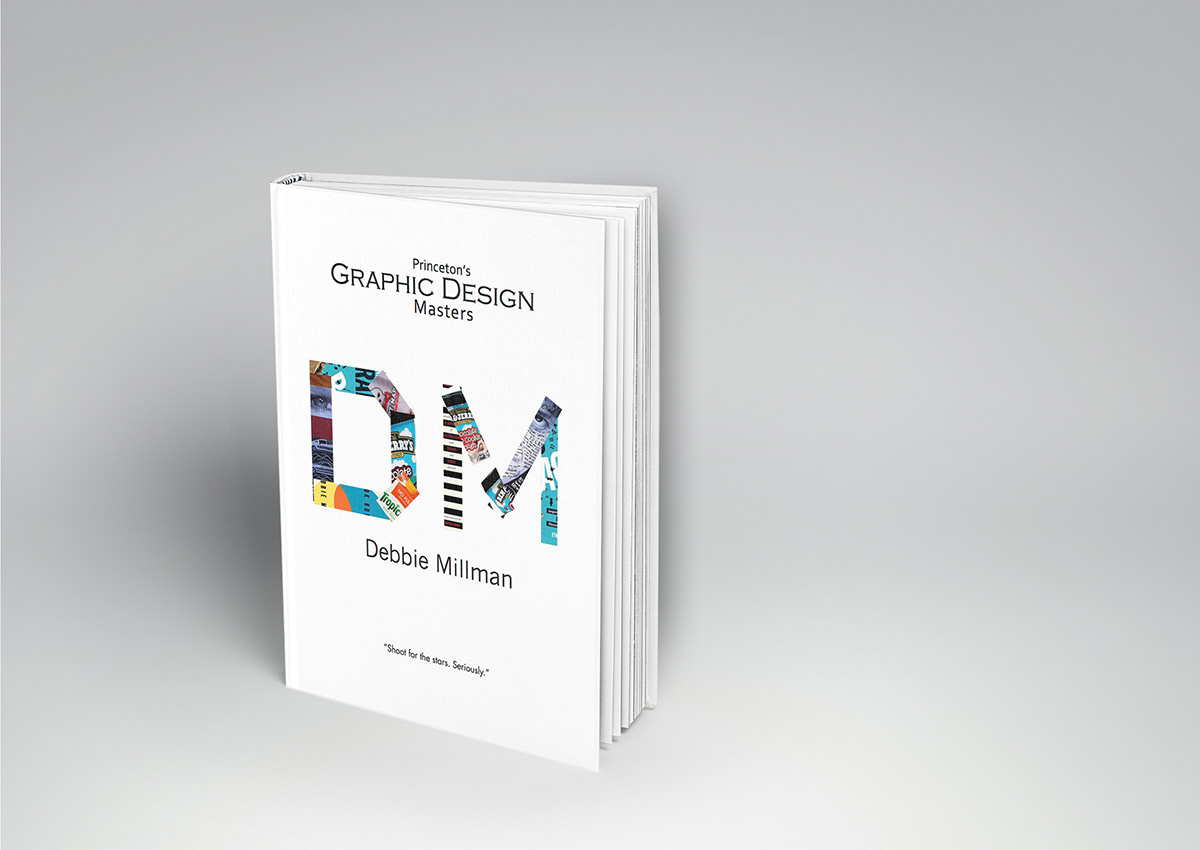 graphics design designers inspiration Margo Chase debbie millman michael schwab greats book book cover Book Cover Design editorial