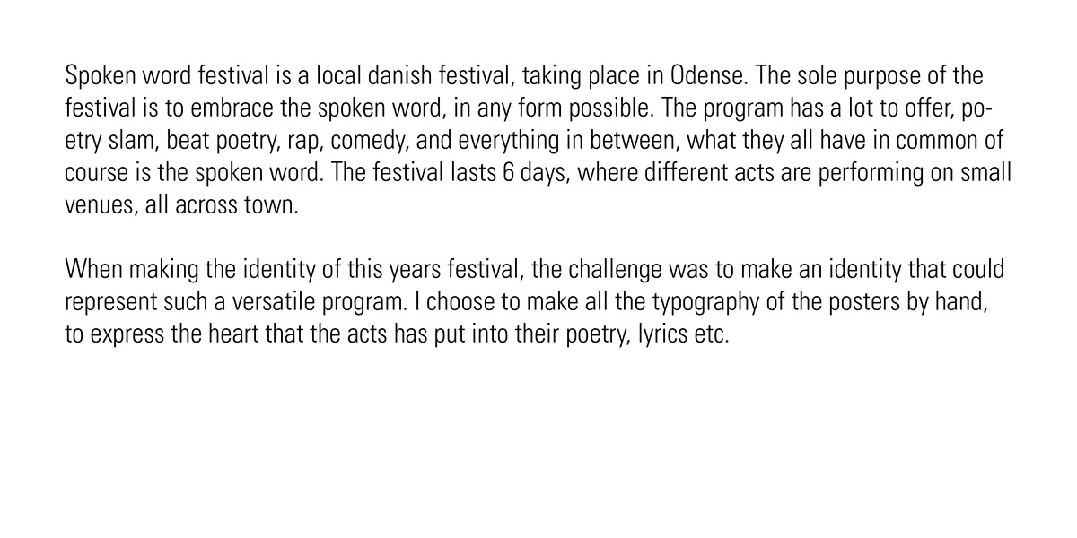 spoken word festival Poetry  Acts odense poster Hipster art handdrawn photoshoot philosophy  denmark SLAM