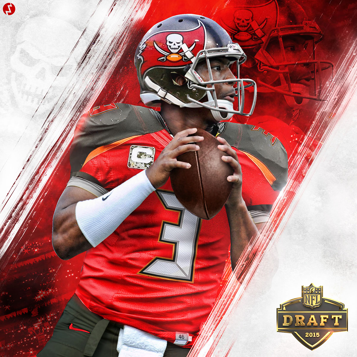 Jameis Winston jersey swap to the Tampa Bay Buccaneers on Behance
