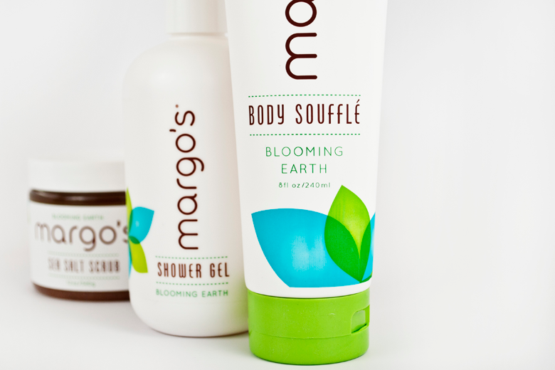 logo  natural  body care  Packaging
