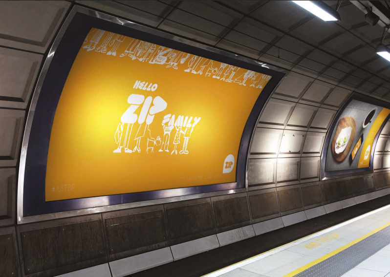 zipcar carshare London campaign notional campaign designstudio Rebrand