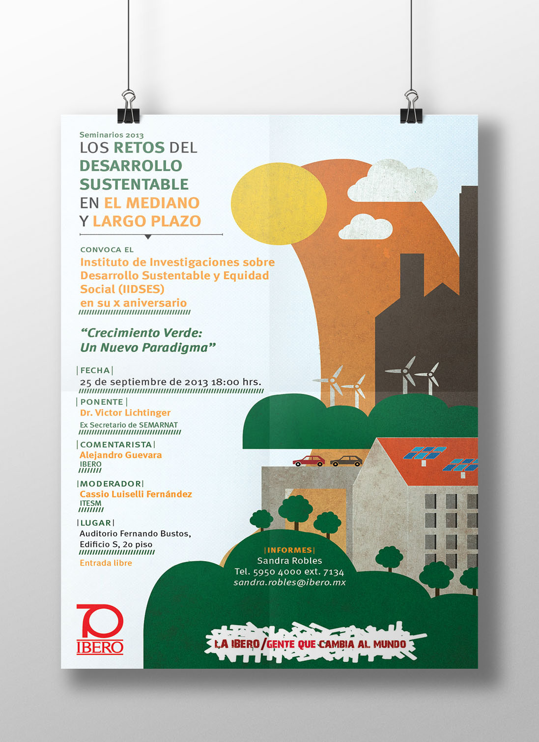 poster cartel ibero University