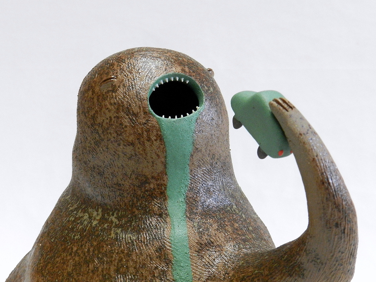 ceramica gres arteceramico pequeño formato escultura diseño argentina