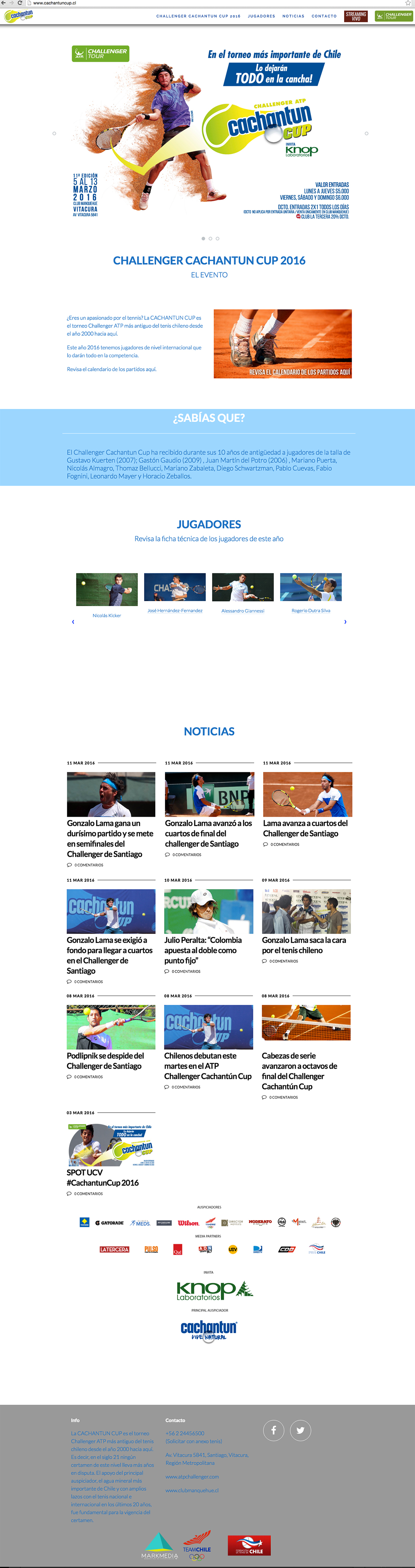 #paginaweb #Cachantun #tenis #Torneo