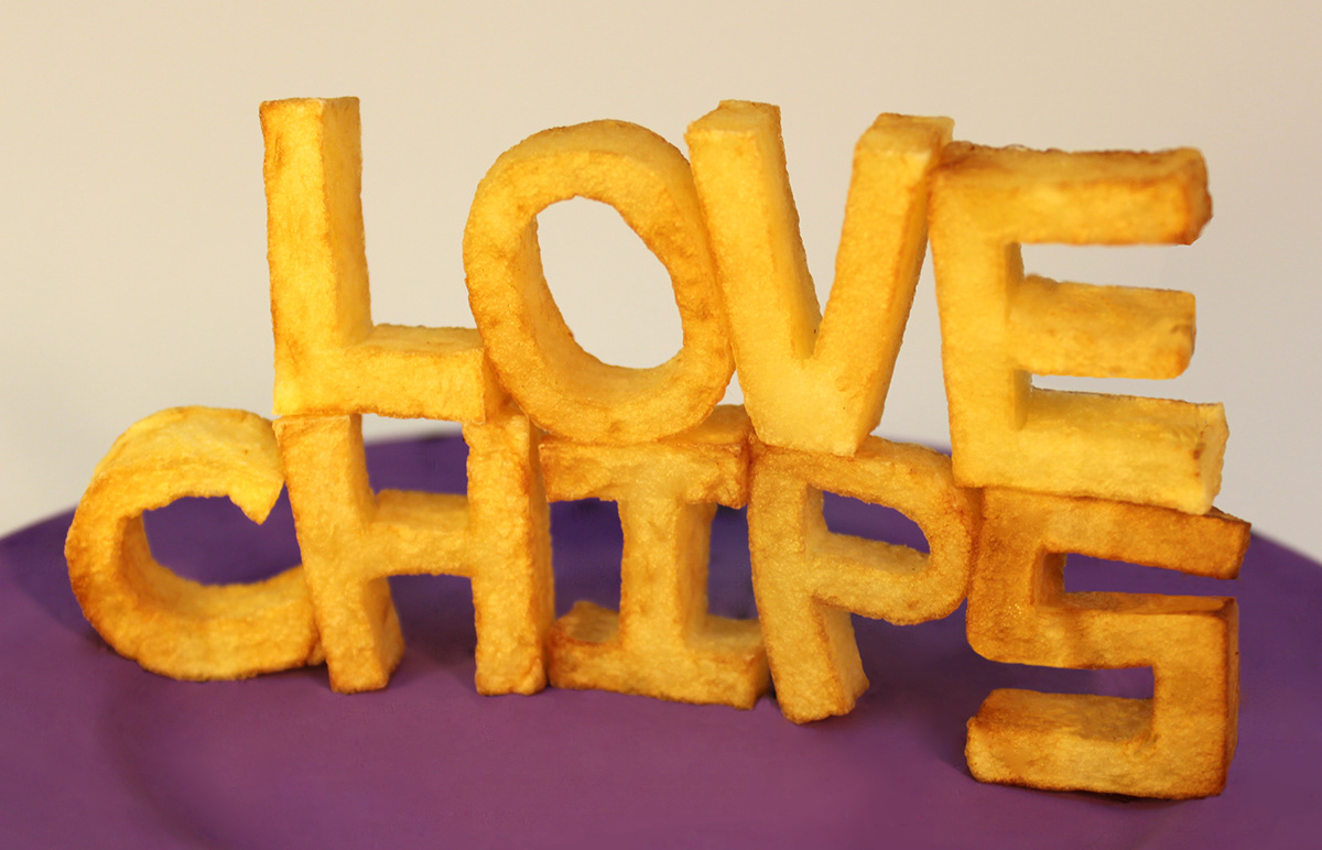 chips Visual Alphabet