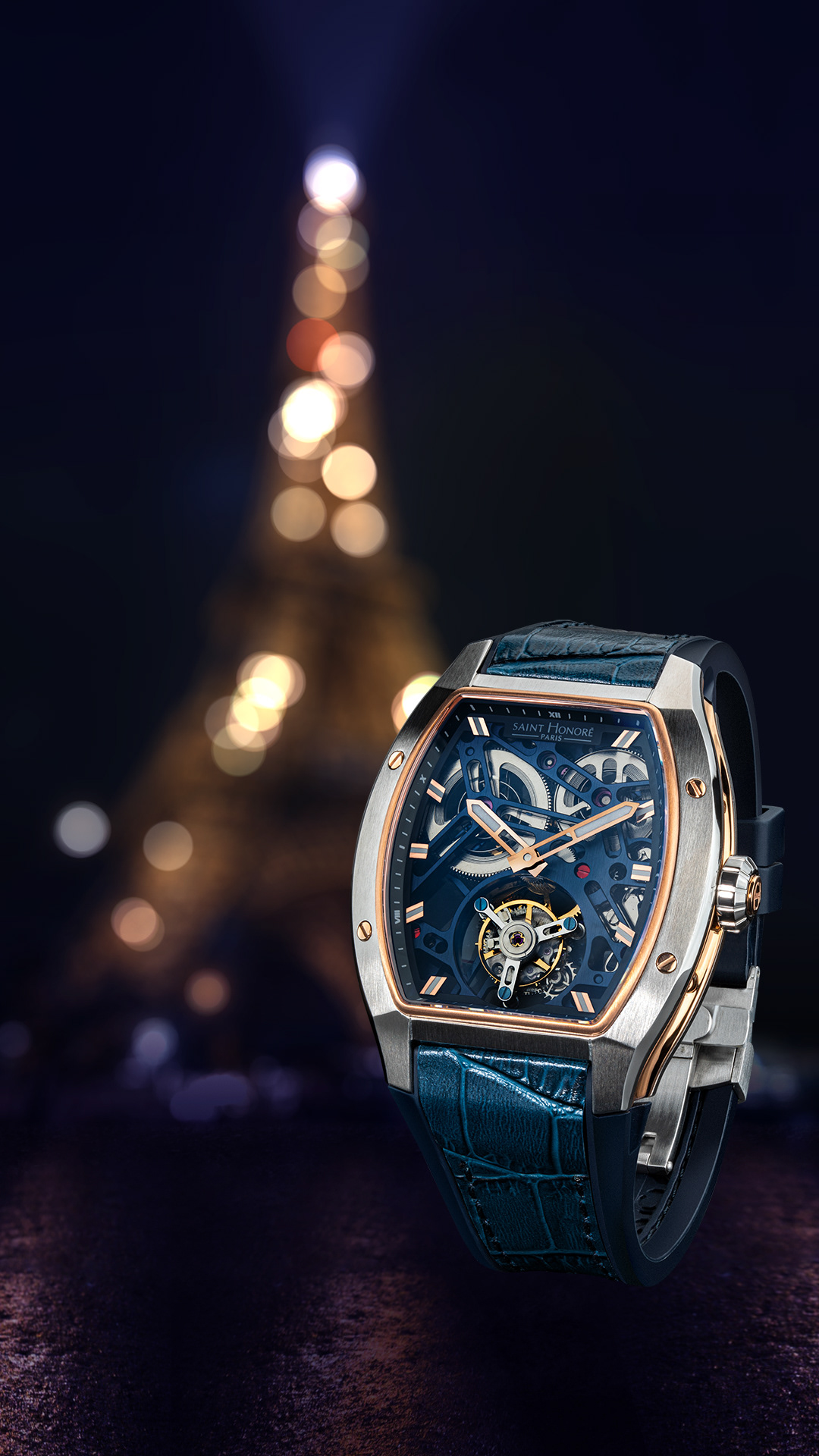 luxury Paris Watches