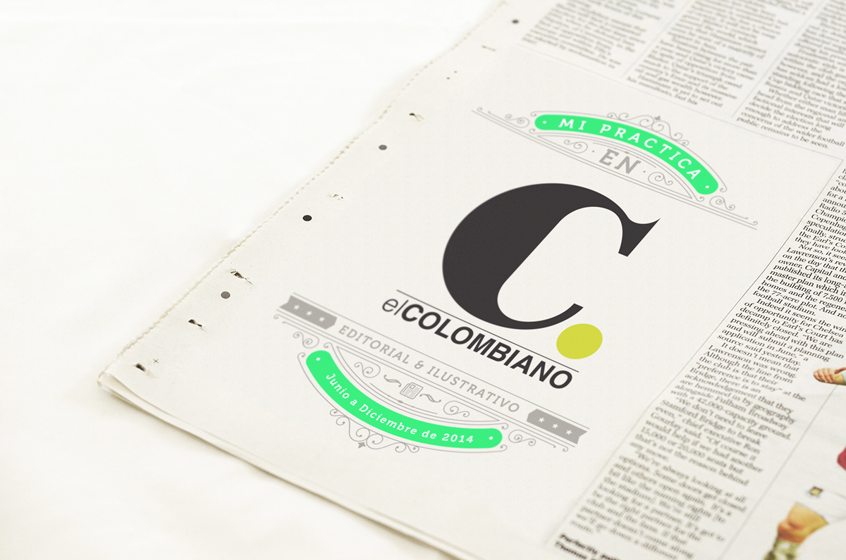 bs bastian restrepo newspaperdesign coverdesign periodico editorialdesign posterdesign seleccioncolombia cover FCF bs Bastianrestrepo