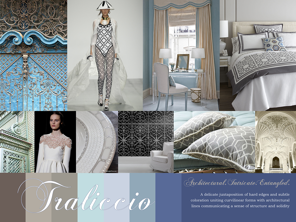 Trendboards color palette ispa trend forecasting bedding mattresses upholstery fabric Textiles