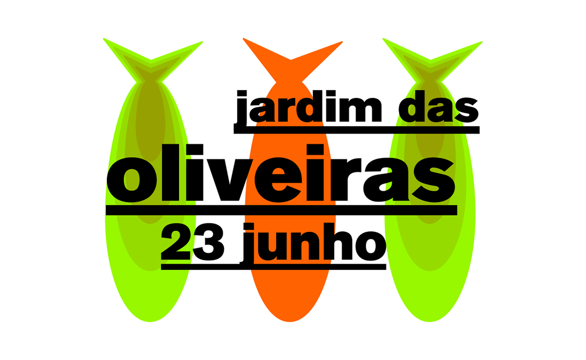 graphic design  aterlierdalves noites s.joão S.João porto orange green typography   graphic rodolfogabriel