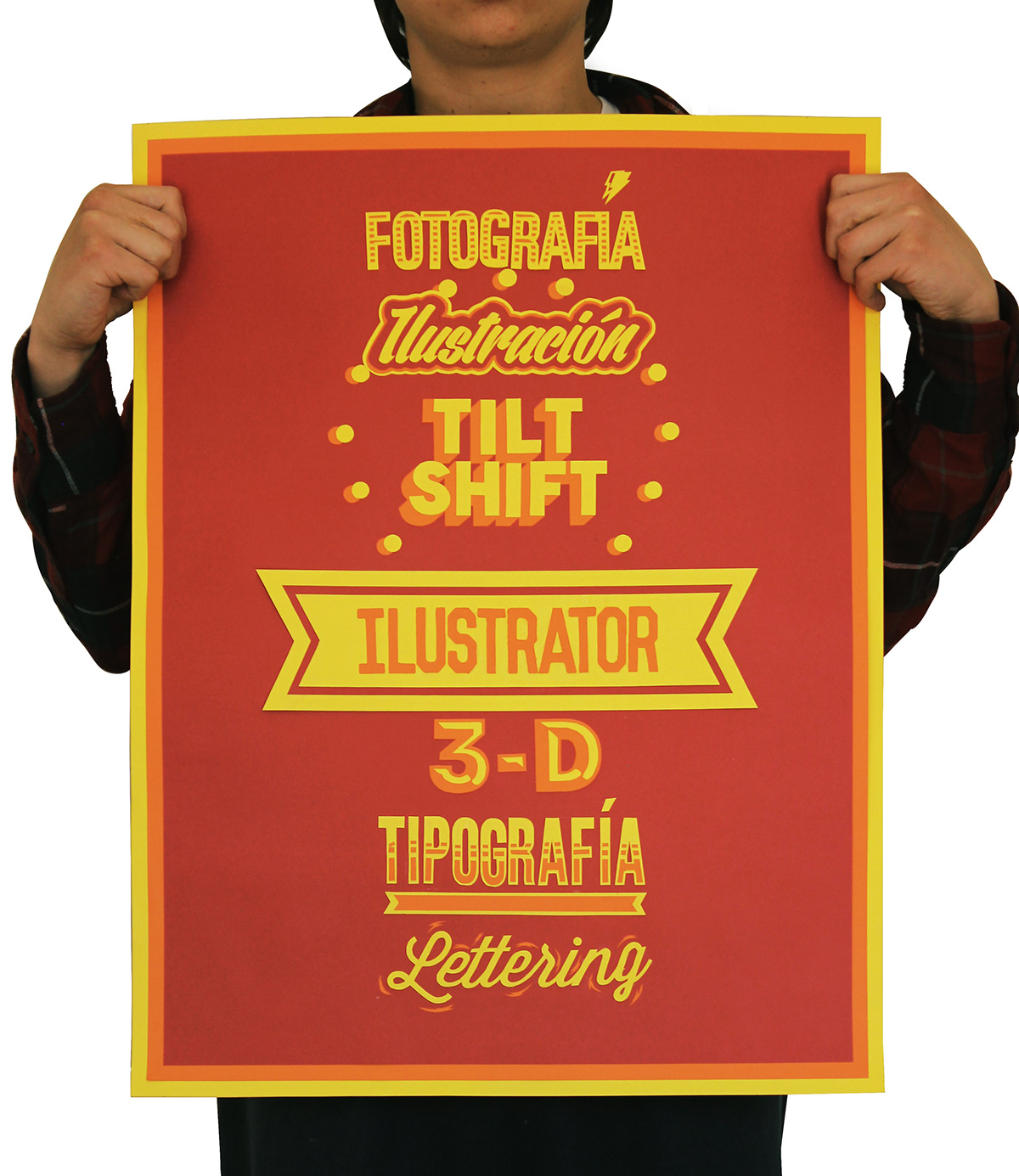 portafolio design lettering type Typeface tipografia paper papel font
