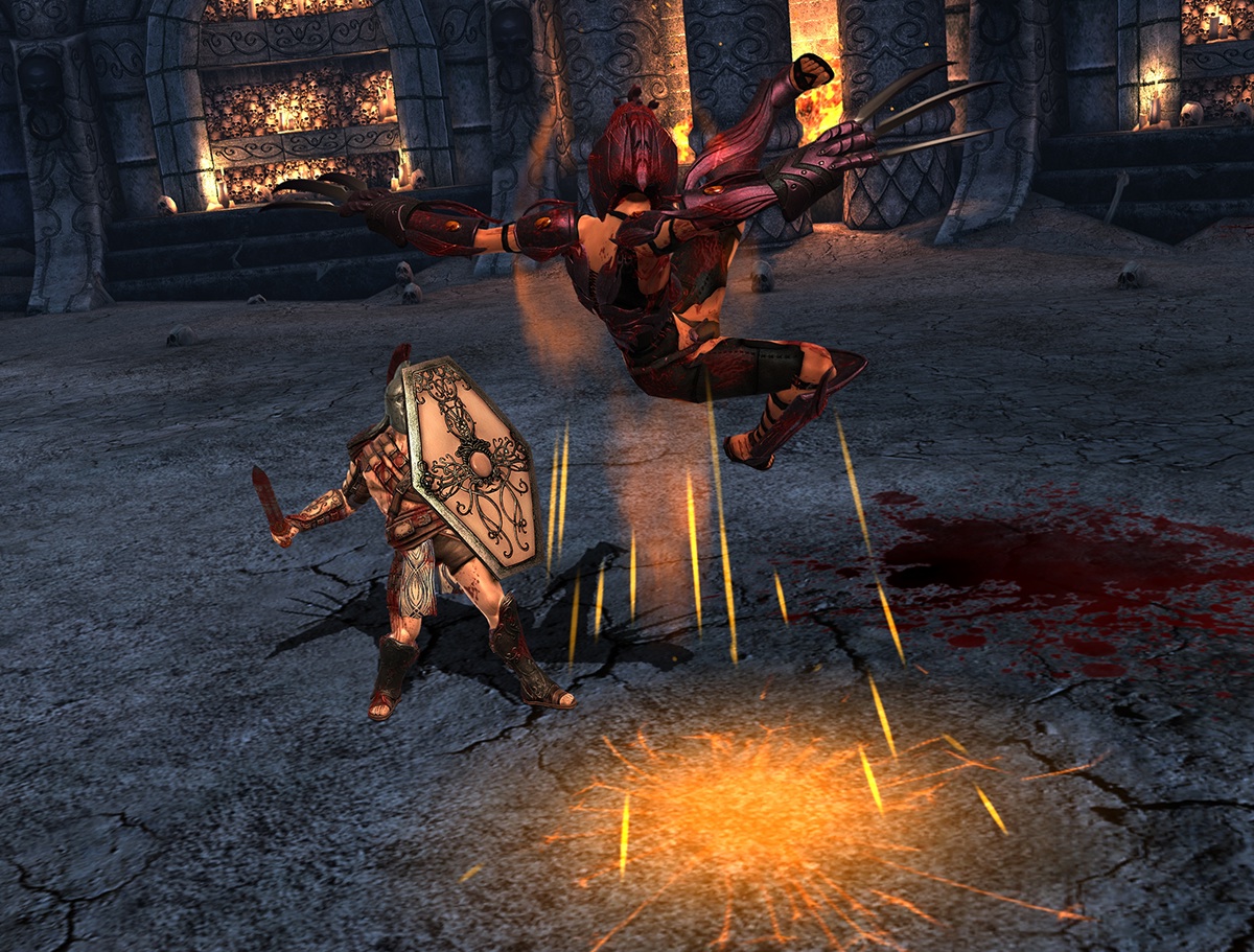Games  game   iOS  android 3D Game Dev Game Development Production blood & glory Gladiator Arena fight Combat battle blood
